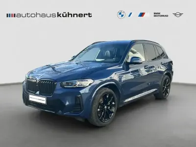Brugt BMW X3 M Sport 286 HK (210 kW) 2022 Blå SUV