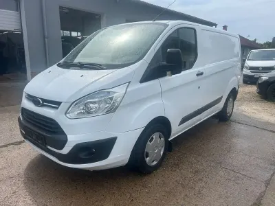 Gebraucht Ford Transit Custom 125 PS (91 kW) 2015 Weiß Van