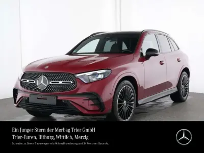 Używany Mercedes GLC300 AMG 269 KM (197 kW) 2025 Czerwony SUV