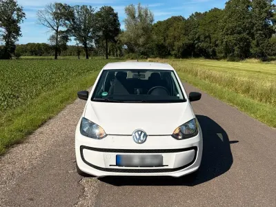 Gebraucht VW up! 60 PS (44 kW) 2012 Weiß Kleinwagen