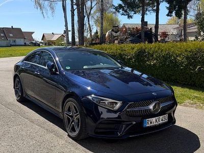 Usata Mercedes CLS450 367 CV (269 kW) 2020 Blu Berlina
