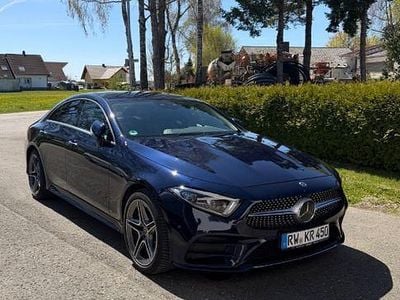 Brugt Mercedes CLS450 AMG line 367 HK (269 kW) 2020 Blå Sedan