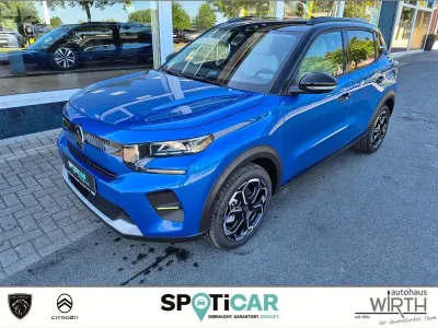 Neu Citroën C3 101 PS (74 kW) 2026 Blau SUV