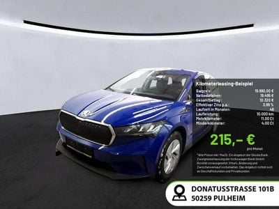 Usata Skoda Enyaq iV 108 kW (148 CV) 2022 Blu SUV
