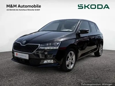 Gebraucht Skoda Fabia Soleil 60 PS (44 kW) 2019 Schwarz Kleinwagen