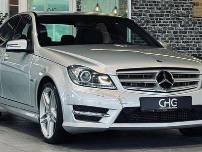 Gebraucht Mercedes C350 AMG line 265 PS (194 kW) 2012 Sonderlackierung Limousine