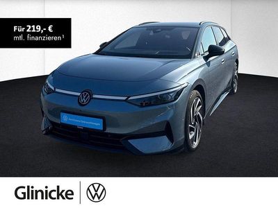 Gebraucht VW ID.7 210 kW (286 PS) 2025 Stonewashed blue metallic schw Kombi