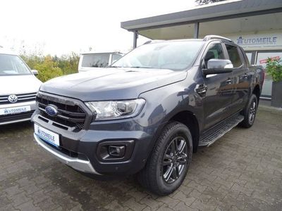 gebraucht Ford Ranger Wildtrak 4X4 LED NAVI KAMERA LEDER AHK