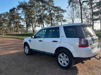 Gebraucht Land Rover Freelander 2 150 PS (110 kW) 2010 Weiß SUV