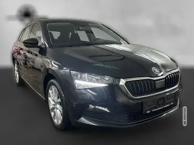 Gebraucht Skoda Scala Style 150 PS (110 kW) 2022 Schwarz metallic Kleinwagen