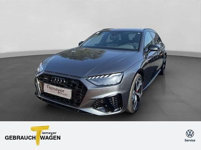 Gebraucht Audi A4 S-Line 204 PS (150 kW) 2025 Daytonagrau perleffekt Kombi