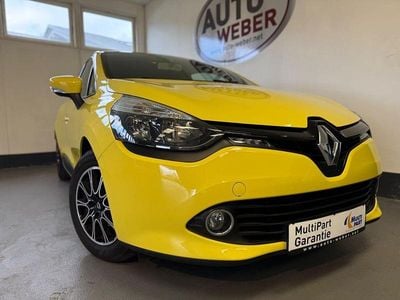 Gebraucht Renault Clio IV Expression 85 PS (62 kW) 2014 Gelb Kleinwagen