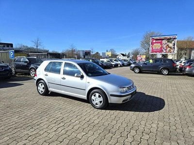 Gebraucht VW Golf IV Edition 75 PS (55 kW) 2001 Silber Limousine