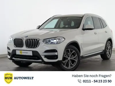 Gebraucht BMW X3 xLine 184 PS (135 kW) 2020 Alpinweiss iii SUV