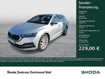 Gebraucht Skoda Octavia Style 204 PS (150 kW) 2022 Silber Kombi