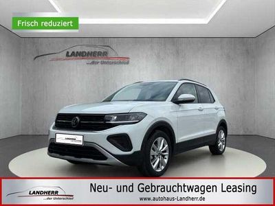 Gebraucht VW T-Cross 116 PS (85 kW) 2025 Pure white SUV