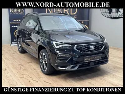 Gebraucht Seat Ateca FR-Line 150 PS (110 kW) 2024 Magic schwarz (metallic) SUV