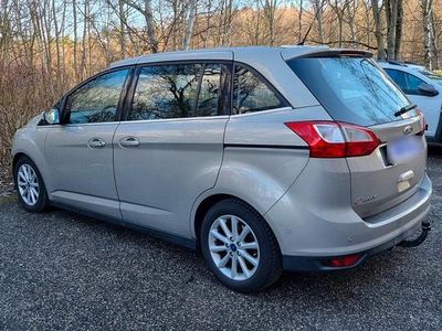Usata Ford C-MAX Titanium 150 CV (110 kW) 2016 Marrone Monovolume