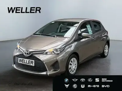 Gebraucht Toyota Yaris Comfort 99 PS (72 kW) 2016 Grau Kleinwagen