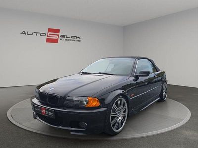 Gebraucht BMW 330 Cabriolet M Sport 231 PS (169 kW) 2000 Schwarz Cabrio