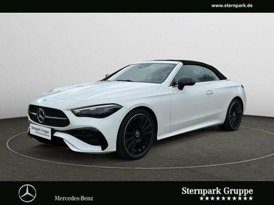 Second-hand Mercedes CLE220 AMG 197 CP (144 kW) 2024 Alb Cabrio