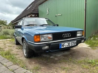 Gebraucht Audi 80 85 PS (62 kW) 1982 Blau Limousine