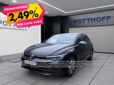 Occasion VW Golf VIII Goal 116 ch (85 kW) 2025 Noir Berline