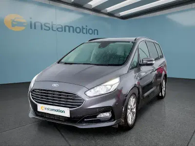 Używany Ford Galaxy 190 KM (139 kW) 2022 Szary Minivan