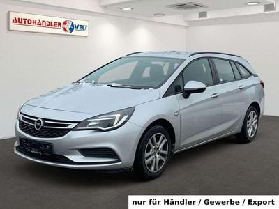 Gebraucht Opel Astra Edition 110 PS (80 kW) 2019 Silber Limousine