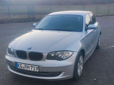 Gebraucht BMW 116 122 PS (89 kW) 2008 Silber Kleinwagen