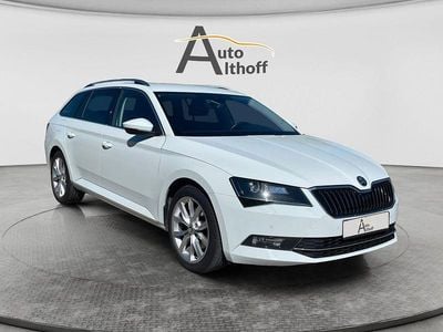 Gebraucht Skoda Superb Style 179 PS (131 kW) 2016 Weiß Kombi