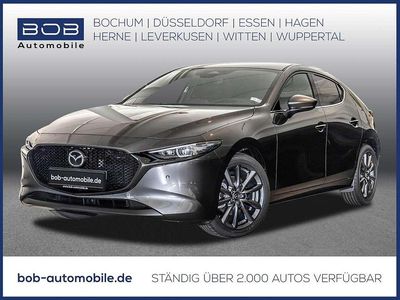 Neu Mazda 3 Center-Line 140 PS (102 kW) 2026 Jet black Limousine