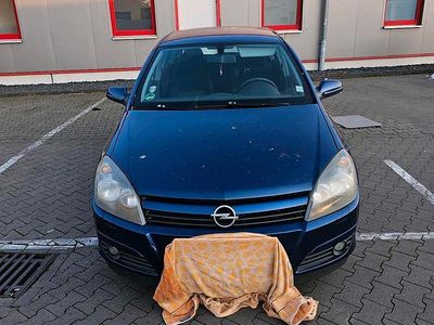 Gebraucht Opel Astra 107 PS (78 kW) 2005 Blau Kleinwagen