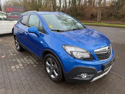 Gebraucht Opel Mokka Innovation 140 PS (102 kW) 2014 Blau SUV