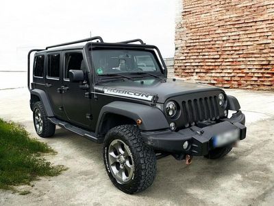 Gebraucht Jeep Wrangler Rubicon 200 PS (147 kW) 2016 Schwarz SUV