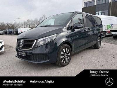 Gebraucht Mercedes EQV300 150 kW (204 PS) 2022 Granitgrün Van / Kleinbus