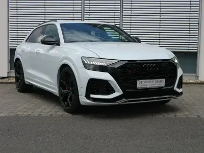 Gebraucht Audi RS Q8 Ambiente 600 PS (441 kW) 2022 Weiß SUV