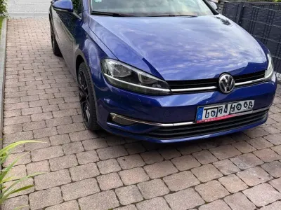 Brugt VW Golf VII Join 125 HK (91 kW) 2018 Blå Sedan