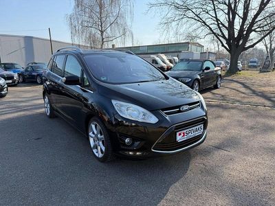 Gebraucht Ford Grand C-Max Titanium 116 PS (85 kW) 2011 Schwarz Van / Kleinbus