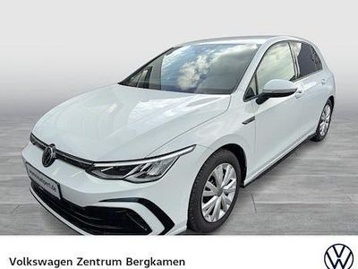 Gebraucht VW Golf VIII R-line 150 PS (110 kW) 2024 Weiß Limousine
