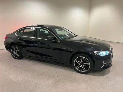 Gebraucht BMW 320 Luxury Line 190 PS (139 kW) 2021 Schwarz Limousine