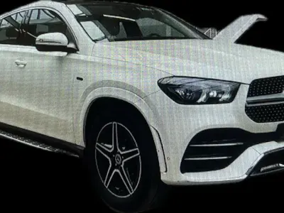 Second-hand Mercedes GLE350 AMG 320 CP (235 kW) 2022 Alb Berlinǎ