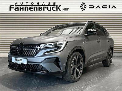 Gebraucht Renault Espace Esprit Alpine 131 PS (96 kW) 2025 Grau Van / Kleinbus