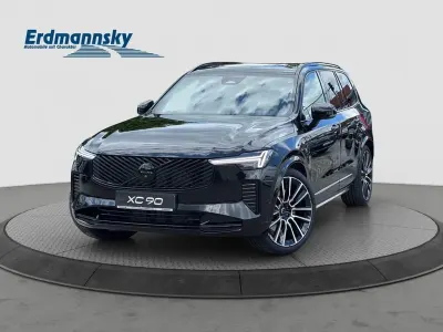Neu Volvo XC90 Ultra 407 PS (299 kW) 2026 Schwarz SUV