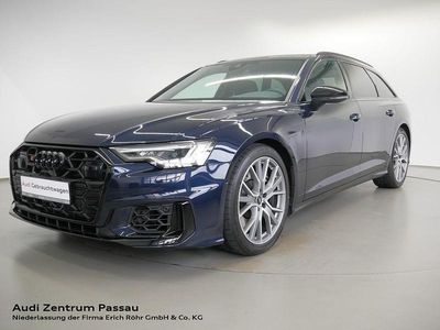 Usata Audi S6 Ambiente 344 CV (253 kW) 2024 Blu Station wagon