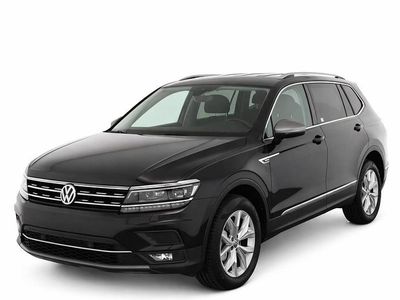 Gebraucht VW Tiguan Allspace Comfortline 190 PS (139 kW) 2019 Schwarz SUV