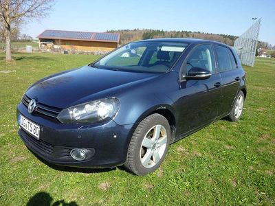 Używany VW Golf VI Team 105 KM (77 kW) 2010 Niebieski Hatchback