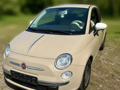 Gebraucht Fiat 500 69 PS (50 kW) 2012 Beige Kleinwagen