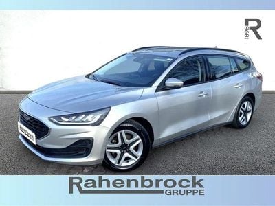 Gebraucht Ford Focus Cool & Connect 125 PS (91 kW) 2022 Silber Limousine