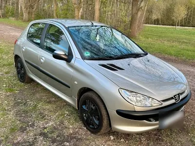 Używany Peugeot 206 88 KM (64 kW) 2005 Szary Hatchback